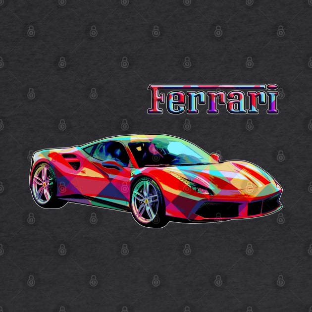 Ferrari in Colors by marengo